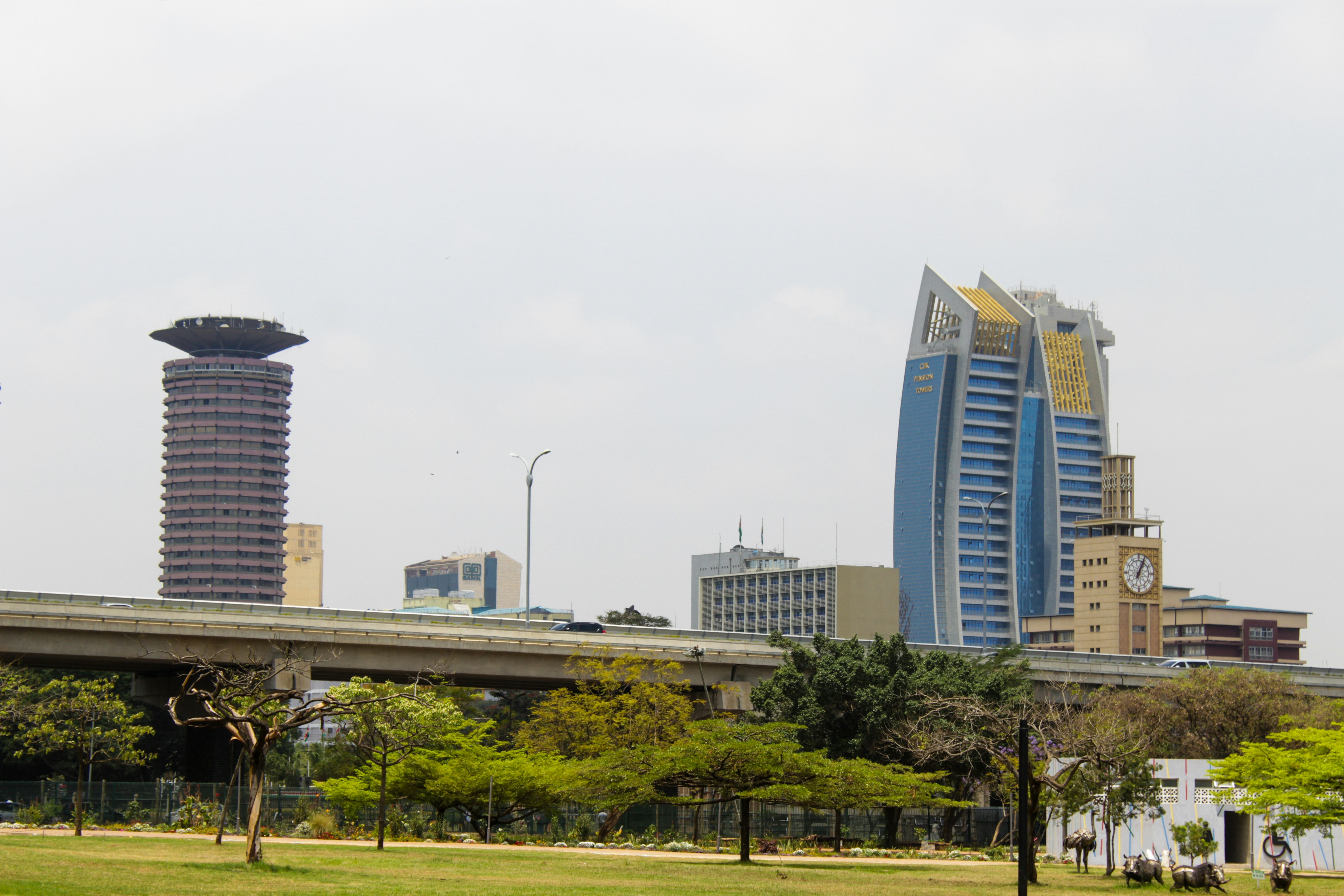 Kenya landscape representing hope and unity
