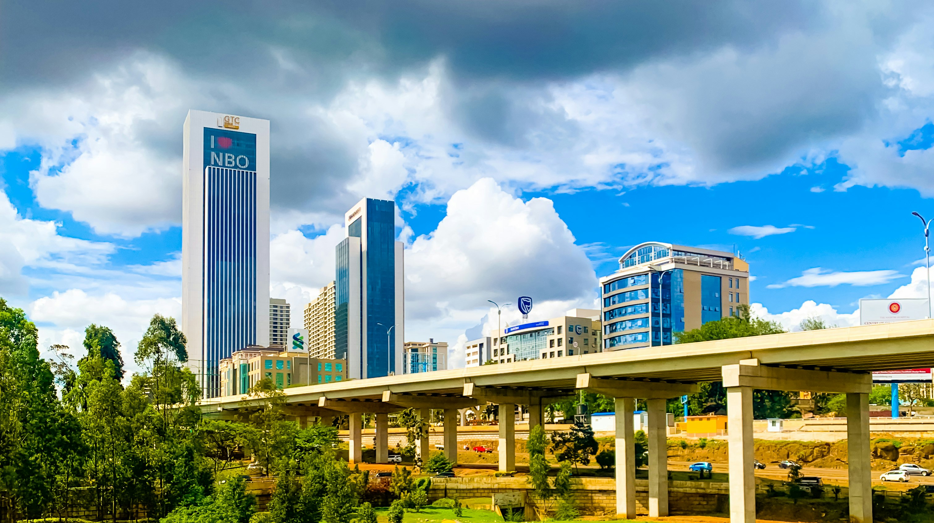 Kenya landscape representing justice and unity
